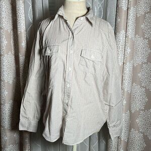 Gap 100% cotton button down shirt